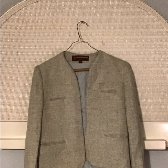 Peabody House Women’s Open Front Blazer - Picture 2 of 10